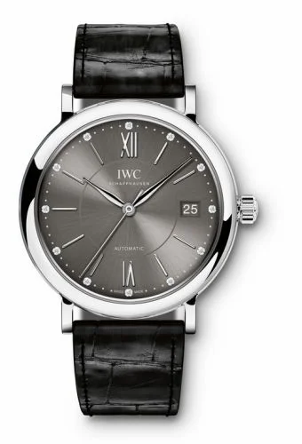 IWC Portofino Automatic 37 Stainless Steel / Ardoise IW4581-02 (4581-02, IW458102)